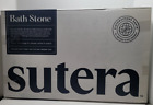 Sutera Stone Bath Mat (gray), Diatomaceous Earth Shower Mat, Non-Slip Quick Dry