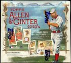 2023 Topps Baseball Allen and Ginter Retail Box (Factory Sealed)