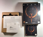 Quake Big Box With Inserts Quake 1 PC CD id Software FPS Classic (PC, 1996)