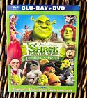 SHREK 4 FOREVER AFTER the final chapter BLU RAY + DVD excellent condition $3 shp