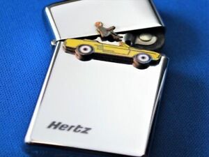 Japan Zippo oil lighter 1967 Hertz Rental Car Trick Zippo