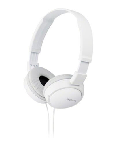 Sony MDR-ZX110 ZX Series Headphones White MDRZX110 Wired Over Ear #6 