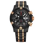 Revue Thommen Men's Airspeed Black Dial Chronograph Automatic Watch 16071.6184
