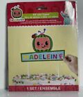 COCOMELON BIRTHDAY DIY CAKE TOPPER SET WITH 80 STICKERS NEW SEALED