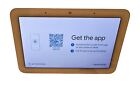 New ListingNest Hub 7” Smart Display with Google Assistant (2nd Gen) Chalk Used