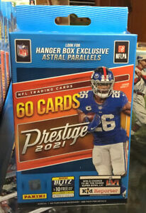 New 2021 Panini Prestige NFL Football Hanger Box Factory Sealed QTY available 🔥
