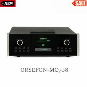 ORSEFON-MC708 220V CD Player Enthusiasts Electronic Tube Dual Decoding Player