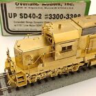 HO BRASS MODEL OMI 5330 UP UNION PACIFIC SD40-2 LOW NOSE LATE RADIATORS 1988 RUN