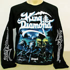 King Diamond Abigail Long Sleeve T-Shirt Size S M L XL 2XL 3XL Mercyful Fate New