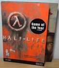 NOS Half-Life 1 (PC, 1998) Big Box BRAND NEW FACTORY SEALED