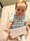 reborn baby boy dolls pre owned used
