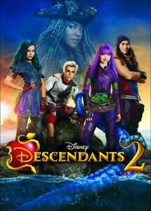 DISNEY DESCENDANTS 2 - DVD By Boobo0 Stewart - VERY GOOD