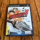 Burnout 3: Takedown (Sony PlayStation 2, 2004) PS2 Complete in Box CIB Tested