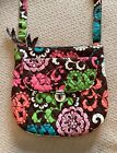 Vera Bradley Brown and Colorful Floral 