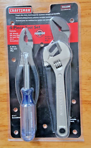 New ListingCraftsman 4 Piece Tool Set NOS 1990's Made in USA