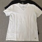 Nike Dri-Fit T-shirts Lot Of 2 Mens Size Large Black And White