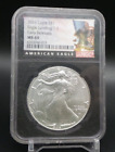 2021 American Silver Eagle NGC MS 69 Eagle Landing T-2 Early Releases - B6846