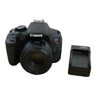 Canon EOS Rebel T4i Digital Camera w/50mm f/1.8 Lens | Shutter 10.2K