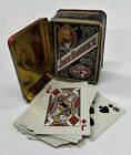 VINTAGE - Jack Daniels Gentleman Playing Cards - 2 Decks and Tin