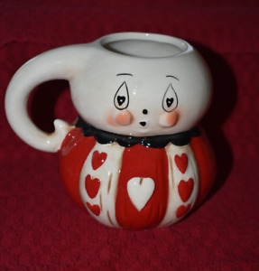 Johanna Parker Sweetheart Ceramic Ghost Valentine's Mug
