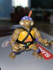 Vintage Teenage Mutant Ninja Turtles 1988 Donatello Playmates Toy