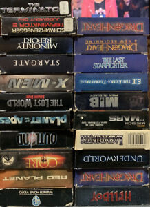 VHS SCI-FI Lot of 21 Movies