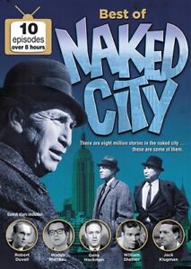 THE BEST OF NAKED CITY New Sealed DVD 10 Episodes