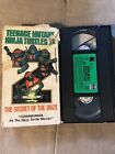 New ListingTeenage Mutant Ninja Turtles 2 The Secret of the Ooze VHS 1991