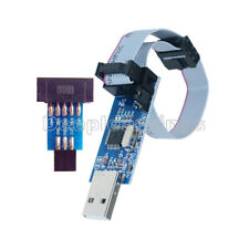 10Pin Convert to Standard 6 Pin Adapter Board+USBASP USBISP AVR Programmer USB