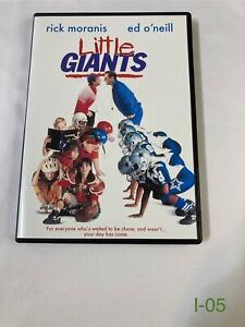 Little Giants (1994) - DVD By Rick Moranis - GOOD