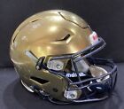 New Listing2019 Riddell Speedflex Football Helmet Size XL Gold
