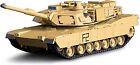Abrams M1A2 Tank US Army MBT Diecast 1/72 Scale Die Cast Showcase Action Model
