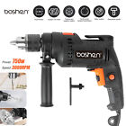 Electric Corded Hammer Drill 750W Brushed Variable Speed 1/2
