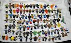 HUGE Lot Of 100+ Roblox Action Celebrity Toy Figures w/Case Tons Of Accessories