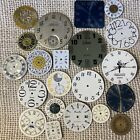 Watch Faces Junk Drawer Lot Steampunk, Crafts, Altered Art, Parts, Etc