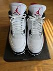 Size 12 - Nike Air Jordan 4 Retro Mid Red Cement DH6927-161 OG IV VNDS 2023 Rare