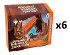 SEALED CASE! 6x Collector Booster Box Outlaws of Thunder Junction OTJ MTG
