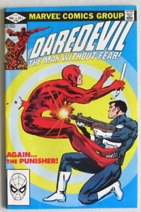 DAREDEVIL #183 MARVEL COMICS AGAIN...THE PUNISHER!  NEAR MINT- 9.2 1982 DD NM-