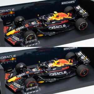 MINICHAMPS 1:18 2023 F1 ORACLE RB RACING RB19 #1 / #11 Diecast Model Car
