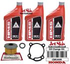 Honda CBR 300 R OEM Synthetic Oil Change Kit Filter & Gasket CBR300R CBR 300 (For: Honda CBR300R)