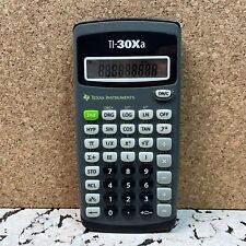 New ListingTexas Instruments TI-30Xa Scientific Calculator - No Keypad Cover