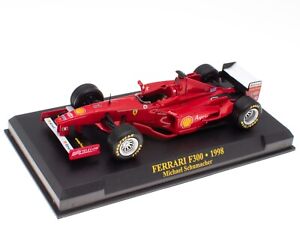 Formula 1 Ferrari F300 1998 Michael Schumacher 1:43 MODEL CAR DIECAST F1 B045