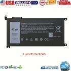 42WH WDXOR FC92N Replacement Battery For Dell Inspiron 13 7378 13 5000 5378 5368