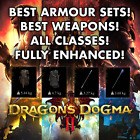 Dragons Dogma 2 PS5 Items 🔥 Elite Sets 🔥 Fully Enhanced ✨ - Fastest Delivery ⚡