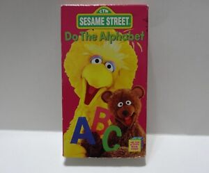 VHS Sesame Street - Do The Alphabet (VHS, 1996)
