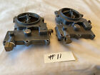 #11 2GC ROCHESTER CARB TOPS FRONT GAS INLET TRI POWER 55-58 CHEVY RAT ROD HOT