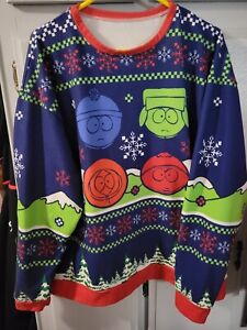 South Park 3XL Christmas Sweater Adult