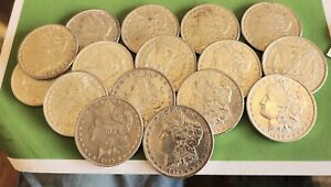 1 Random Morgan Silver Dollar from Blairstown Railway Sealed Rolls 1 (one ) Coin