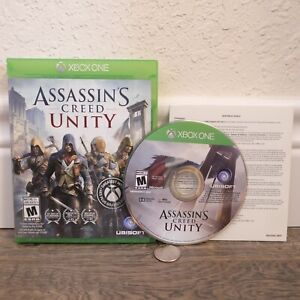 Assassin's Creed Unity - Xbox One Game Disc w/ Case !!!