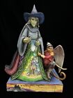 Jim Shore 2007 Wicked Wicked Witch Figurine Wizard of OZ 4009049